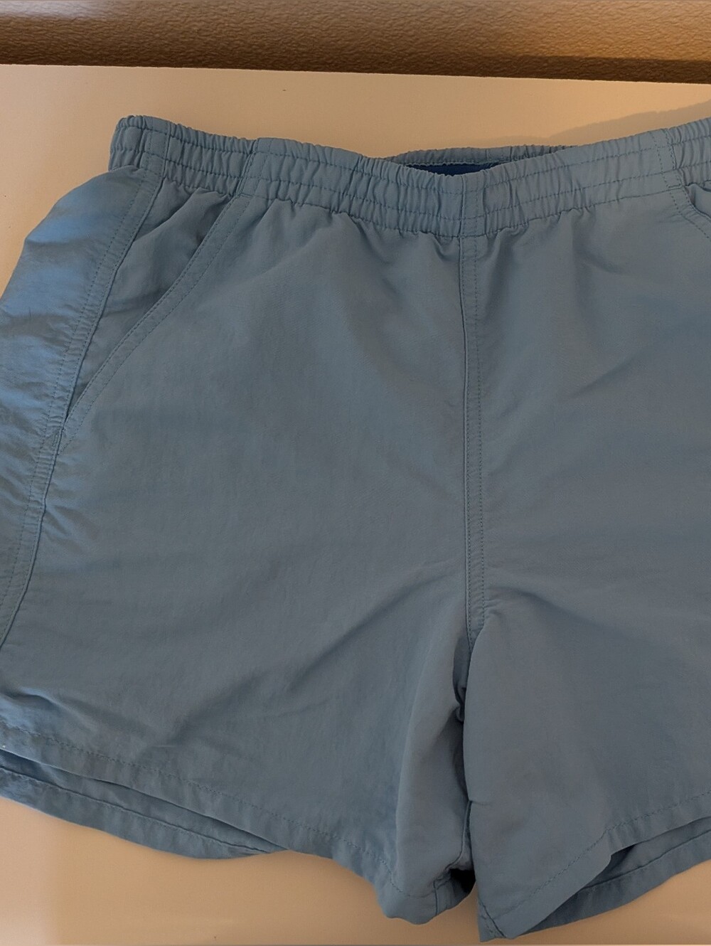 Patagonia Blue Baggies Shorts Small